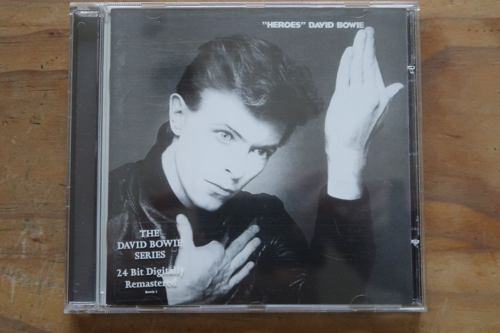 DAVID BOWIE - HEROES - CD | Kaufen auf Ricardo