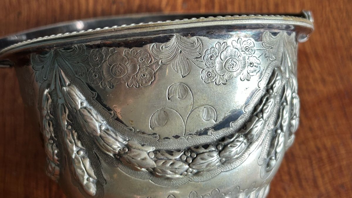 Sonstiges zum Sammeln & Seltenes: Becher Sheffield 1902 – Gebraucht aus Riedholz von Frettchen63 6