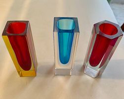 3 Muranovasen Vintage 60er