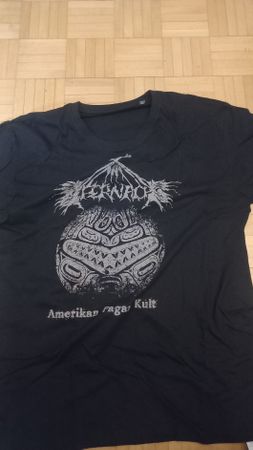 Ifernach T-shirt Xxl Black Metal