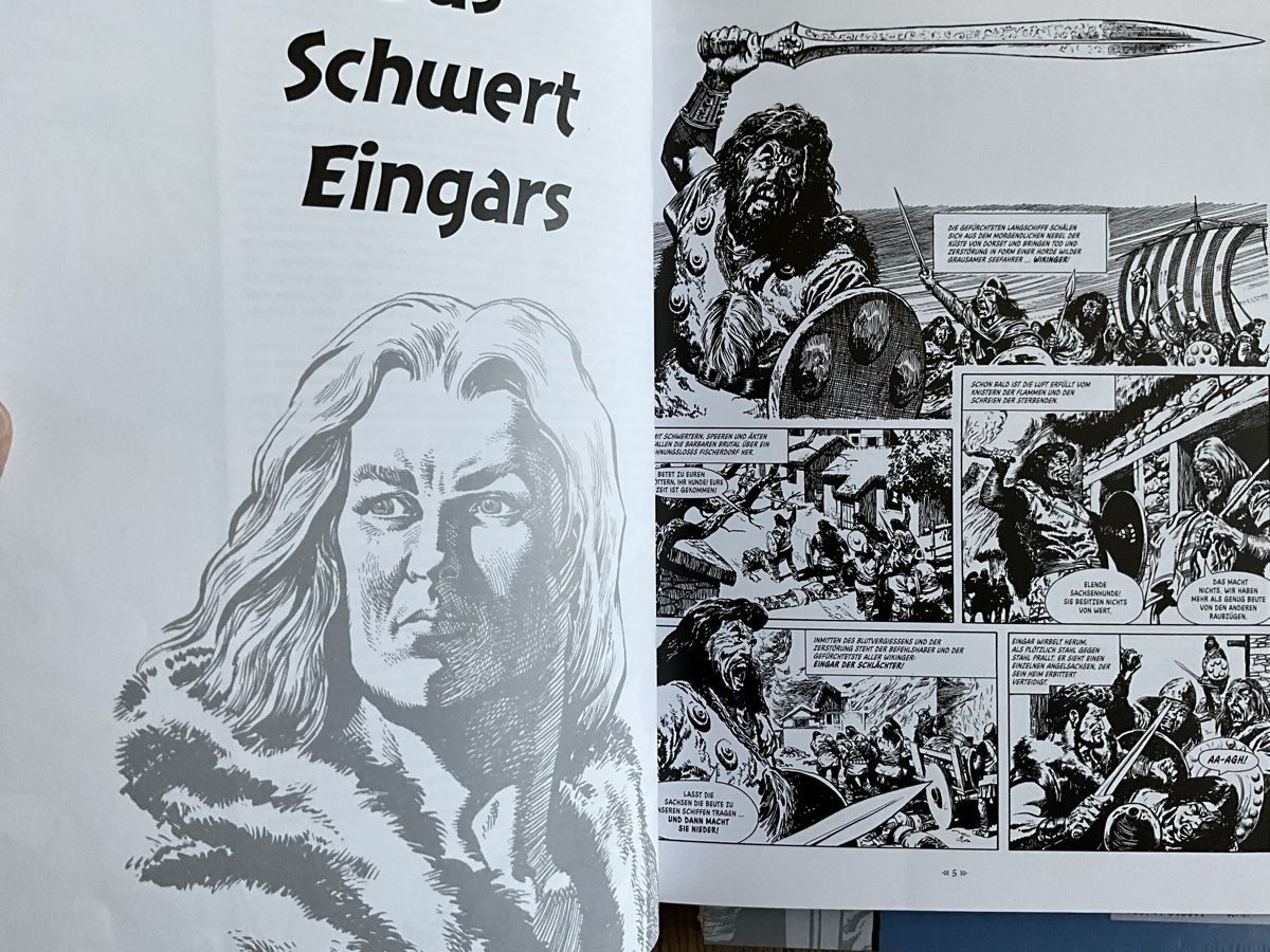 Fumetti: Karl der Wikinger, 1-4 (Lawrence) – Nuovo (secondo la descrizione) da Agriswil venduto da Ueli03 2
