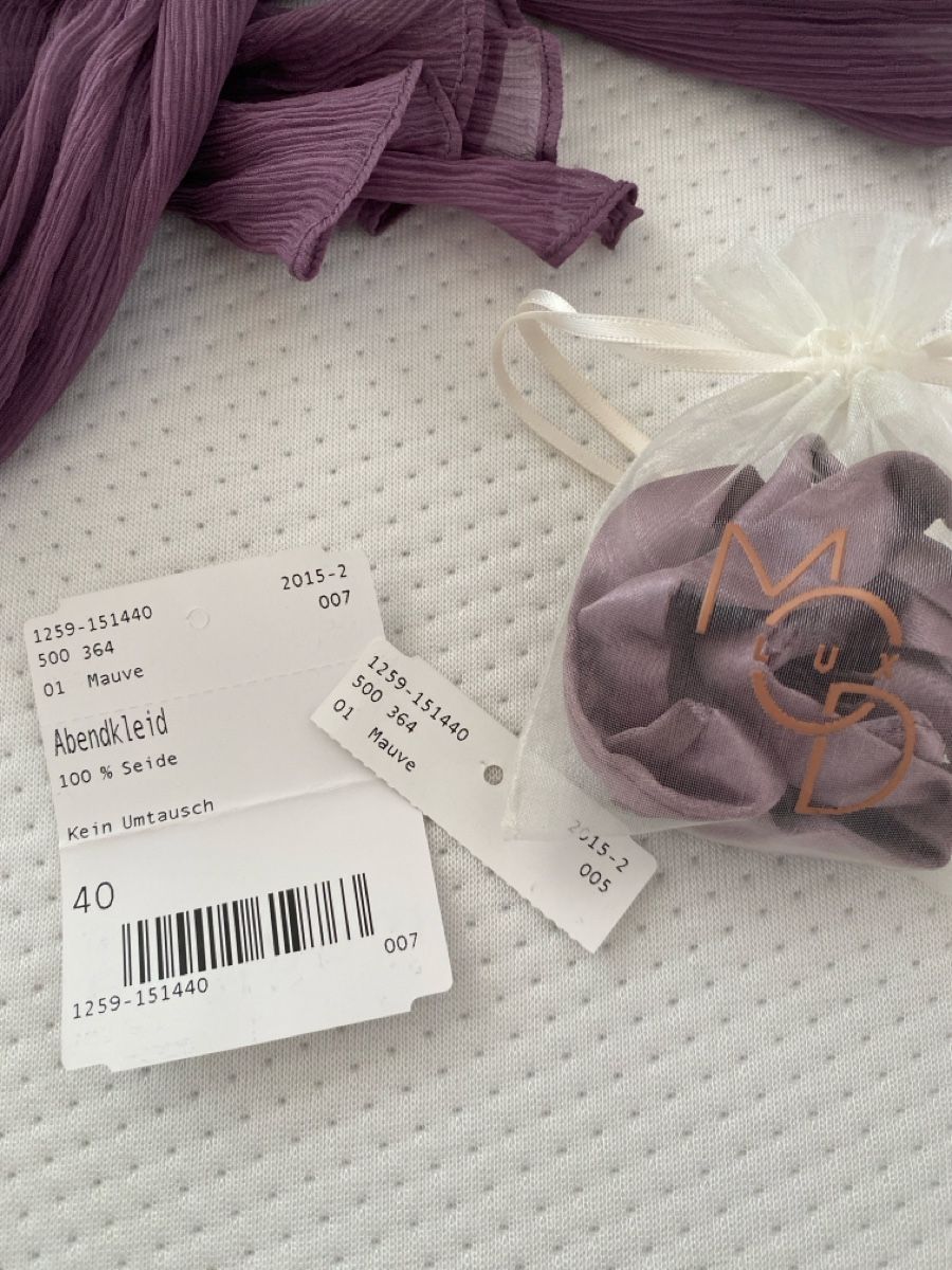Vestiti: Abendkleid lang mauve - Lux Mod – Usato da Bergdietikon venduto da EnKaSaLe 4