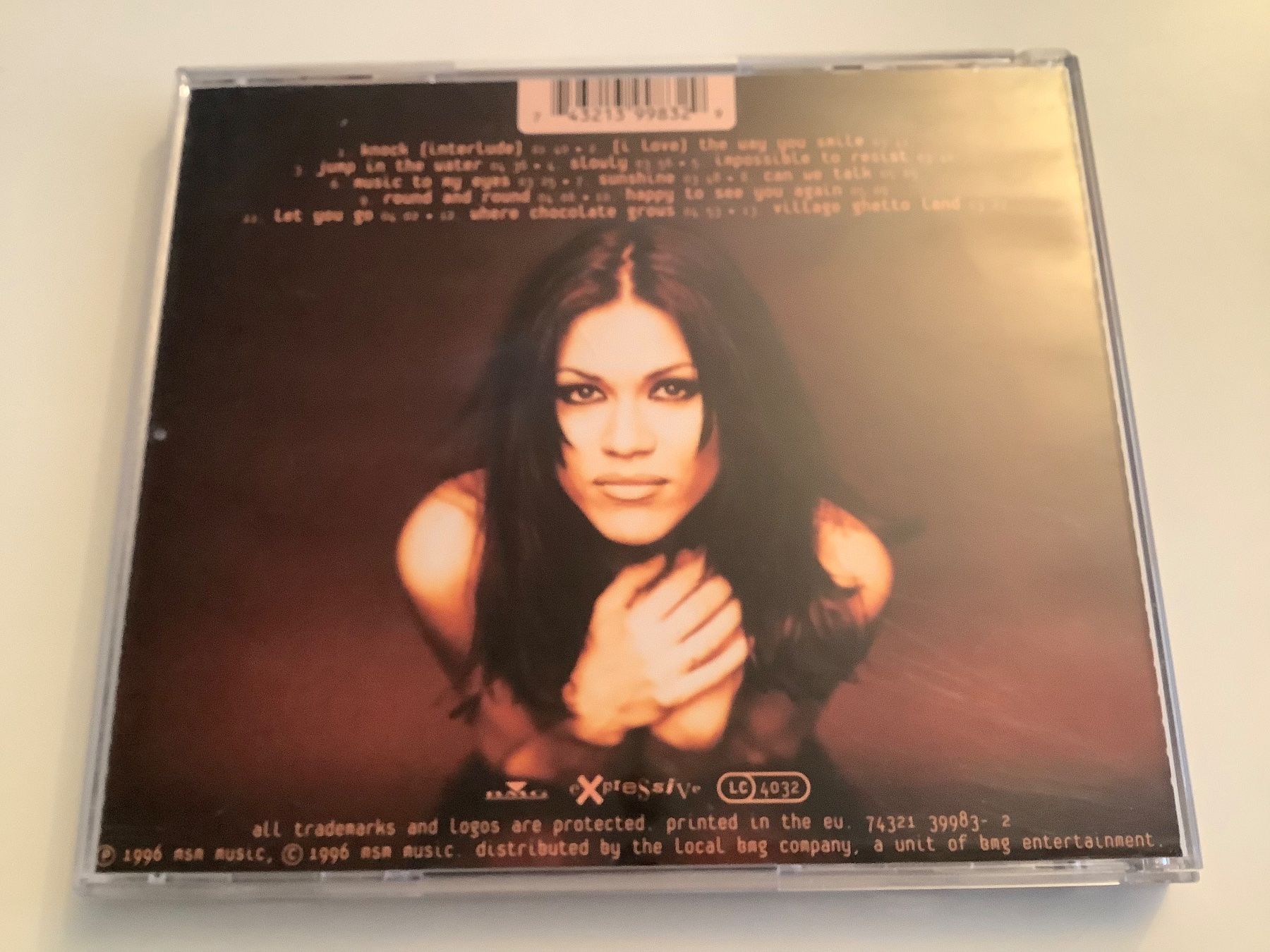CD: Emel / can we talk / 1996 – Usato da Dübendorf venduto da Shreck 1