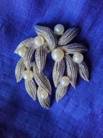 Vintage TRIFARI USA signierte Brosche, NEU