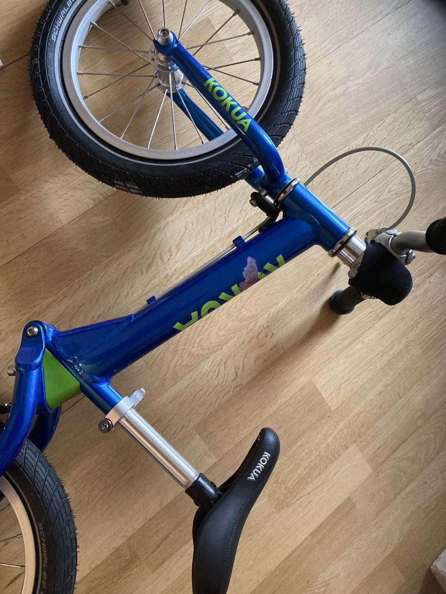 Biciclette: KOKUA LIKEtoBIKE Jumper, blau – Nuovo (secondo la descrizione) da Bern venduto da NAJAW85 2
