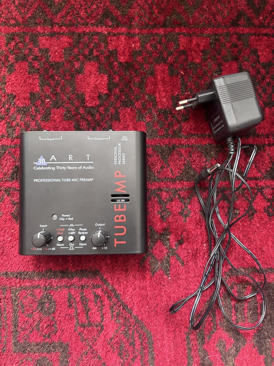 Art Amplificatori: Art Tube MP Mic preamp – Usato da Unterseen venduto da uhgreada