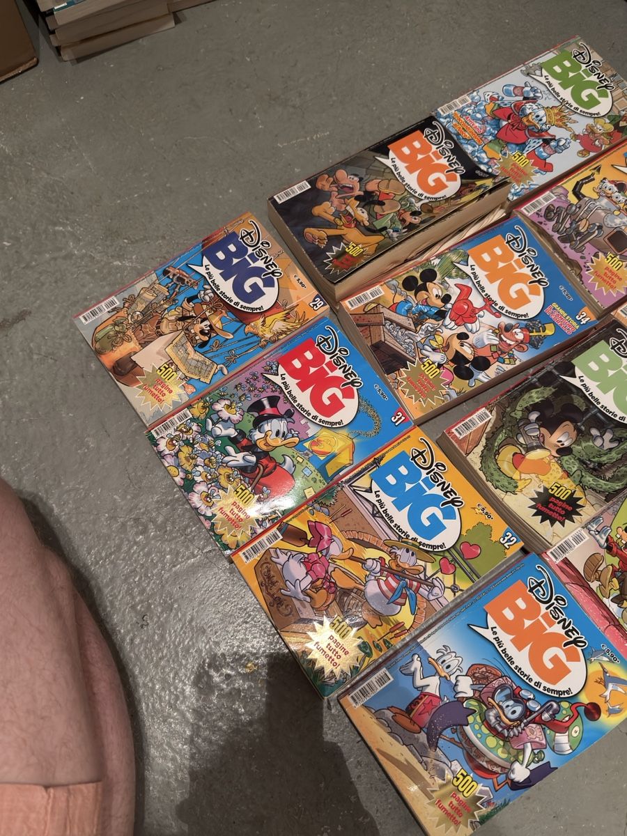 Fumetti: Disney BIG – Usato da Ascona venduto da GioeleS 3