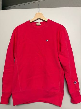 hampion Reverse Weave Sweatshirt Pink Grösse M