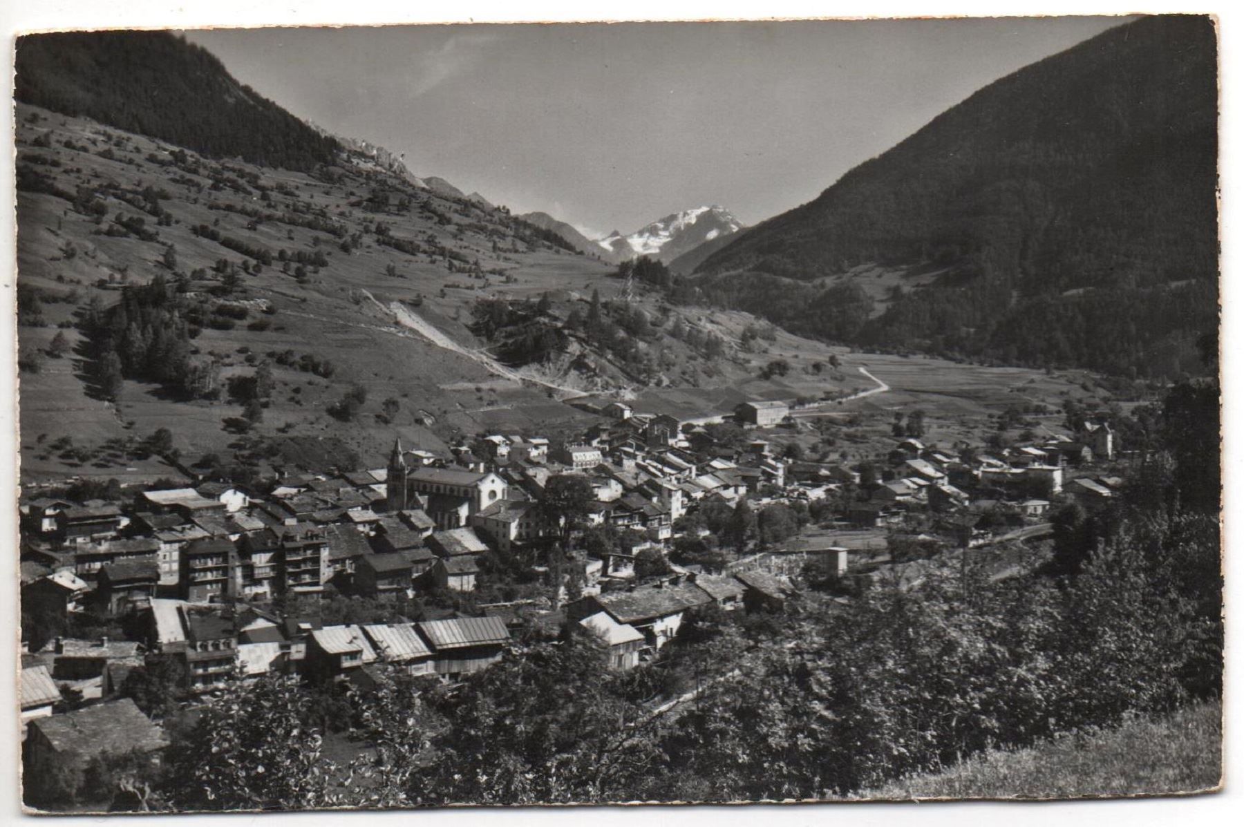 Ansichtskarten: ORSIÈRES et le Mt. Vélan – Neu (gemäss Beschreibung) aus Jona von philajona