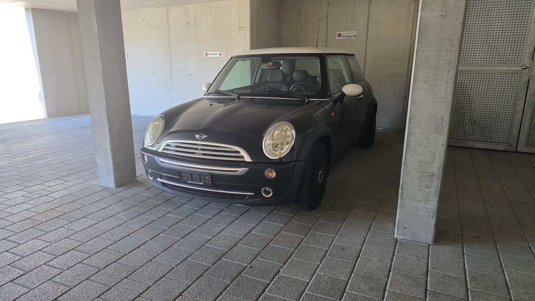Mini Autos: !!! EXPORT !!! Mini Cooper – Defekt aus Wald ZH von ada_6ycm 1