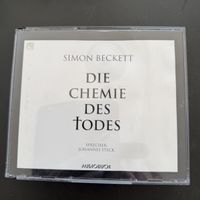 Hörbuch Die Chemie des Todes Simon Beckett 6 CDs