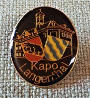 E398 Pin Kapo Kantons Polizei Langenthal Bern  Nr. 498/500