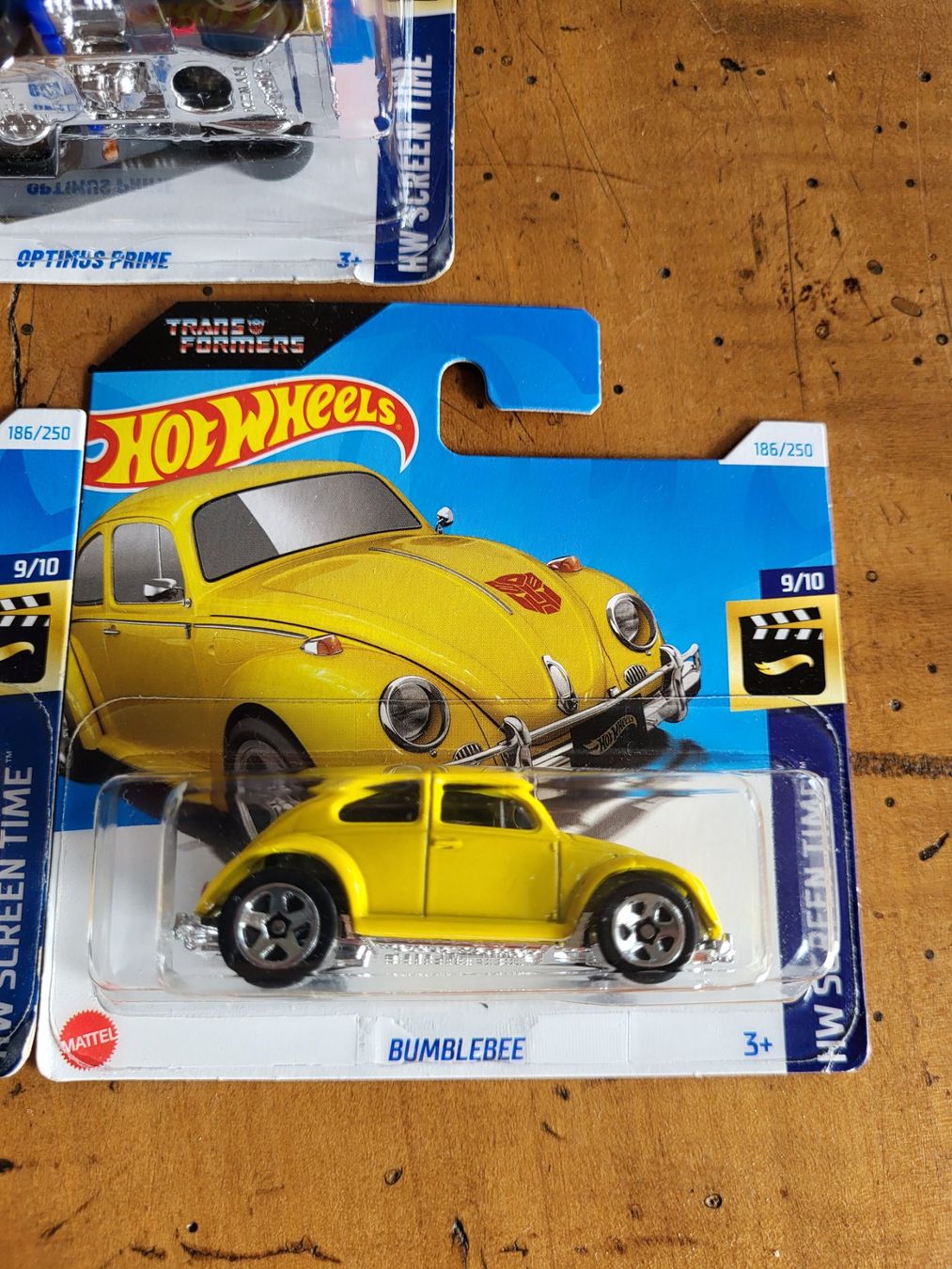 Hot Wheels Modellini d'auto: Hot Wheels Transformers Set Optimus Prime & 2x Bumblebee – Nuovo e nell'imballaggio originale da Zürich venduto da MDC0 2