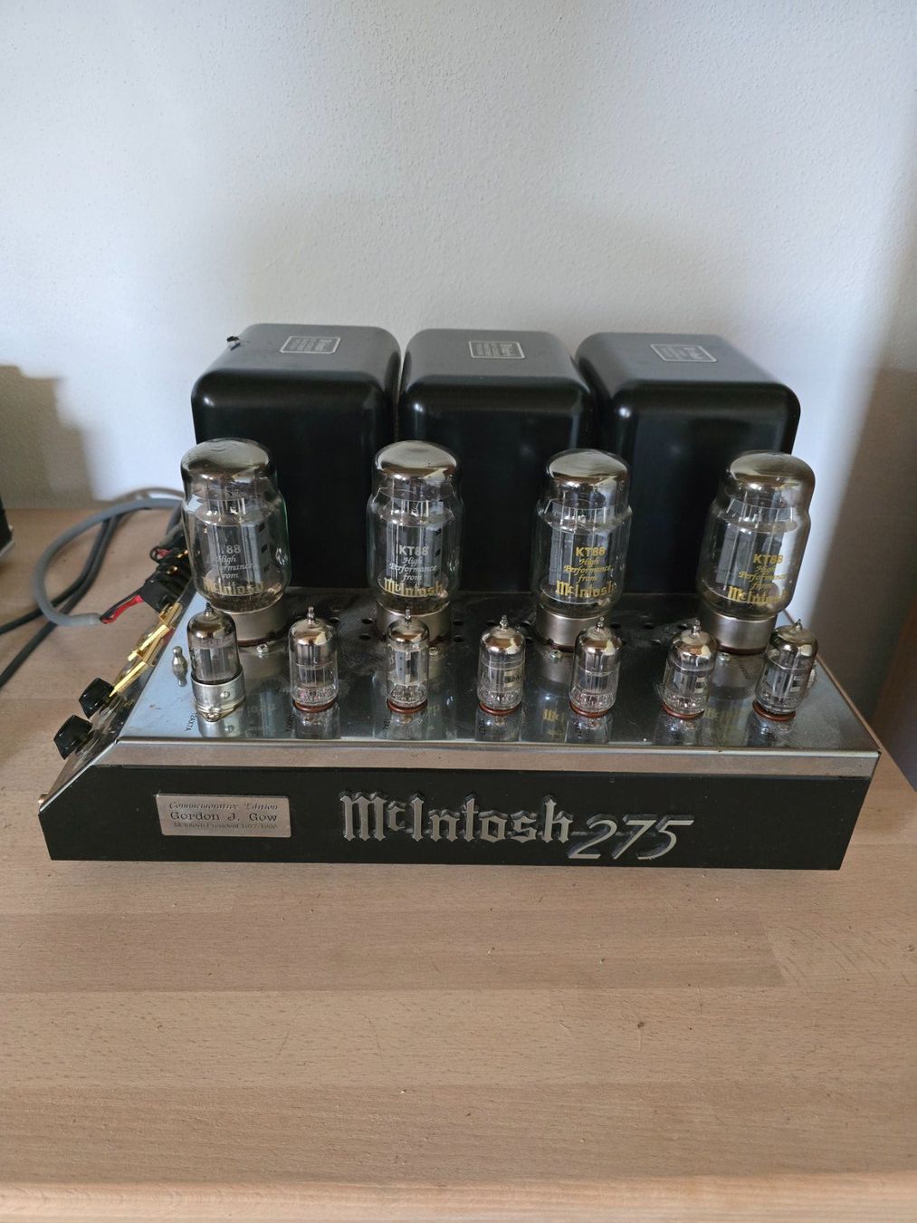 McIntosh Verstärker: Mcintosh Mc 275 – Gebraucht aus Leuk Stadt von Sideshow66