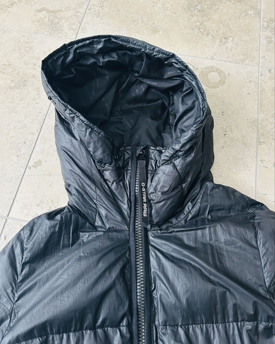 G-Star Cappotti: G-Star RAW Black Winter Coat – Usato da Zürich venduto da diva1972 1