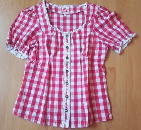 TRACHTENBLUSE GR. 34 / SPIETH & WENSKY