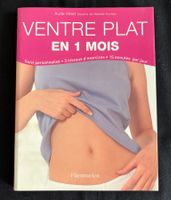 Buch - un ventre plat en 1 mois - mit Übungen