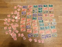 Briefmarken Konvolut Schweiz Briefmarkensammlung