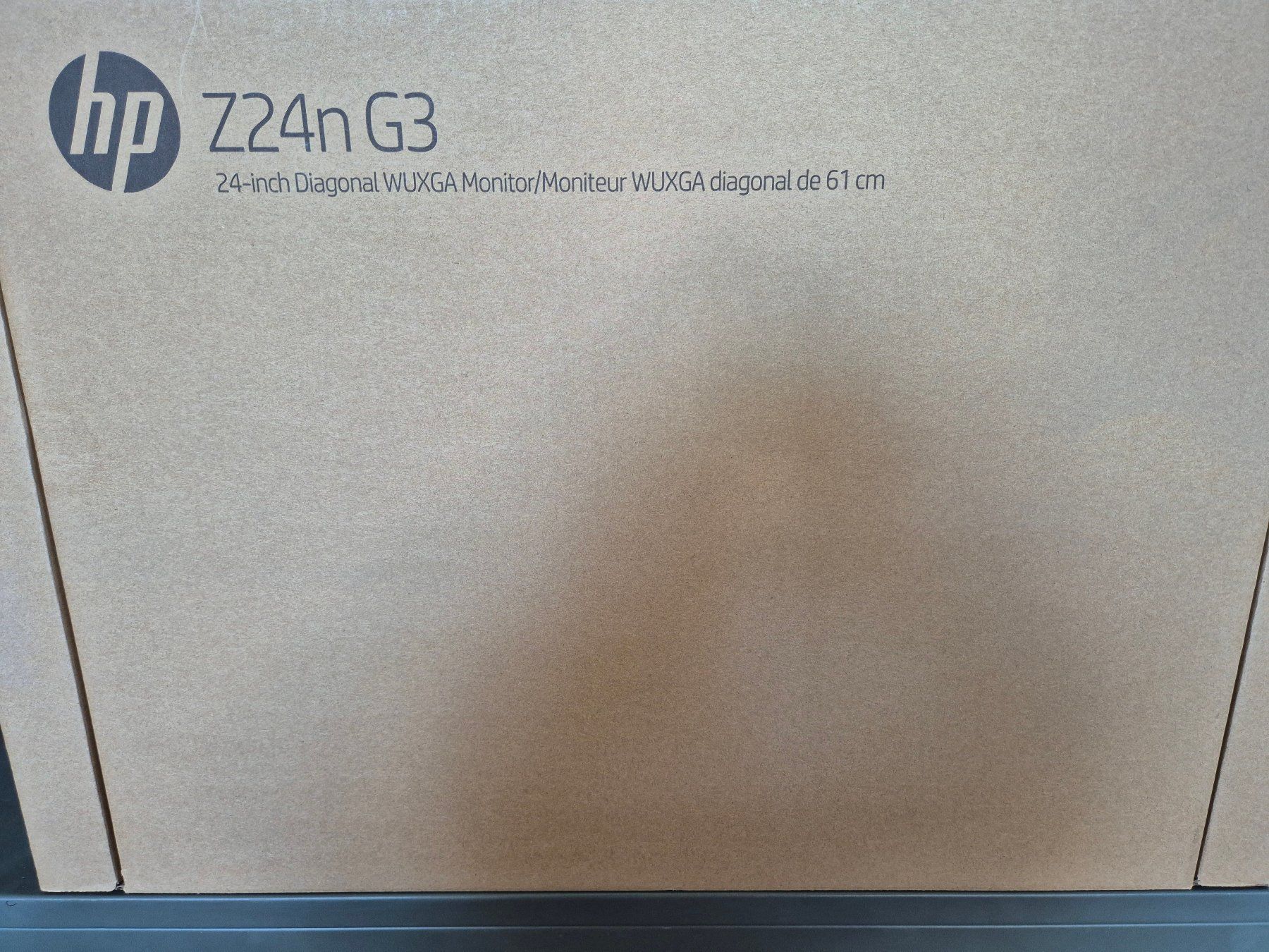 Hewlett Packard Monitor: HP Display Z24n G3 – Nuovo e nell'imballaggio originale da Eichberg venduto da Odines 2