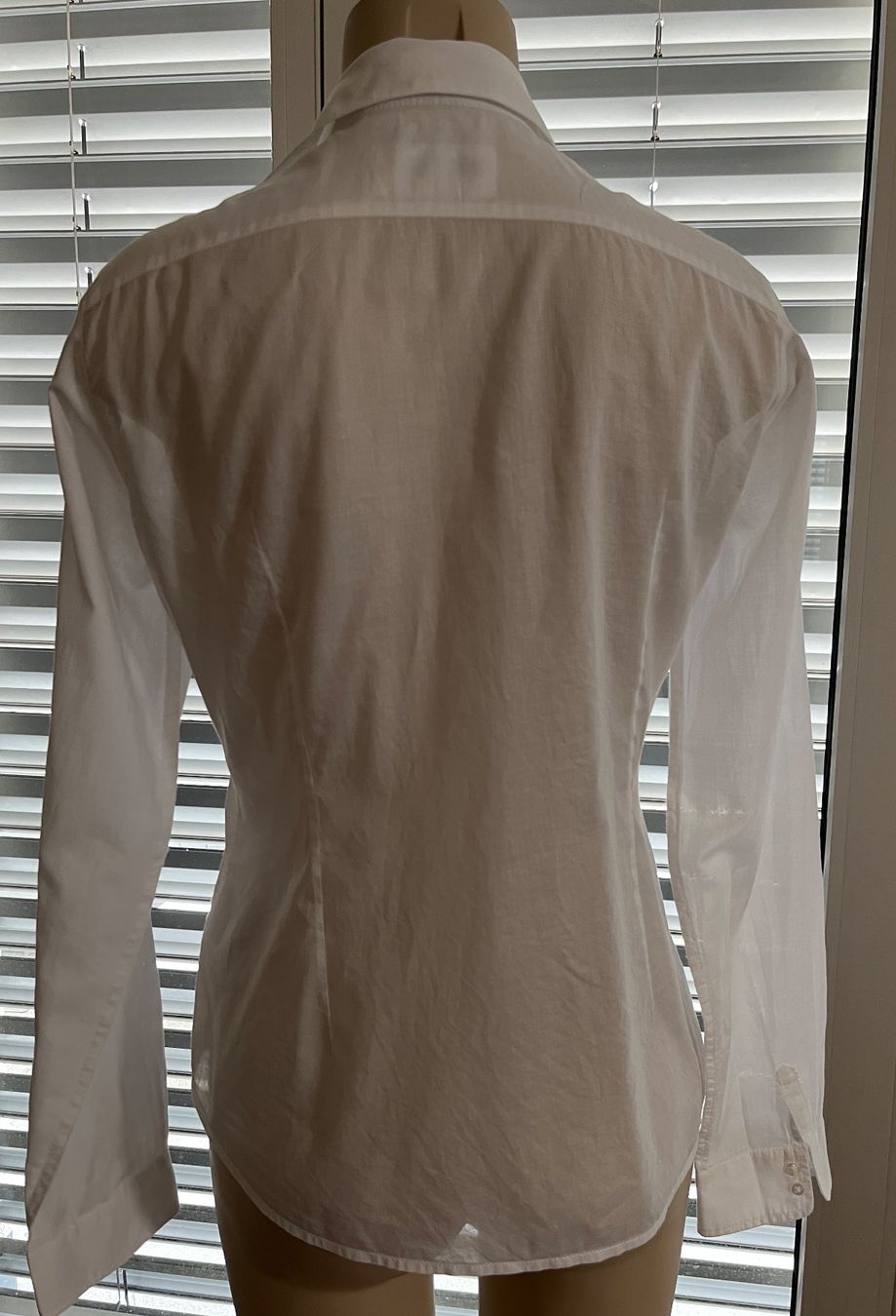 Marc O'Polo Camicette: Longbluse Marc O'Polo, weiss, Gr. 38 – Nuovo (secondo la descrizione) da Burgdorf venduto da wiwy51 1