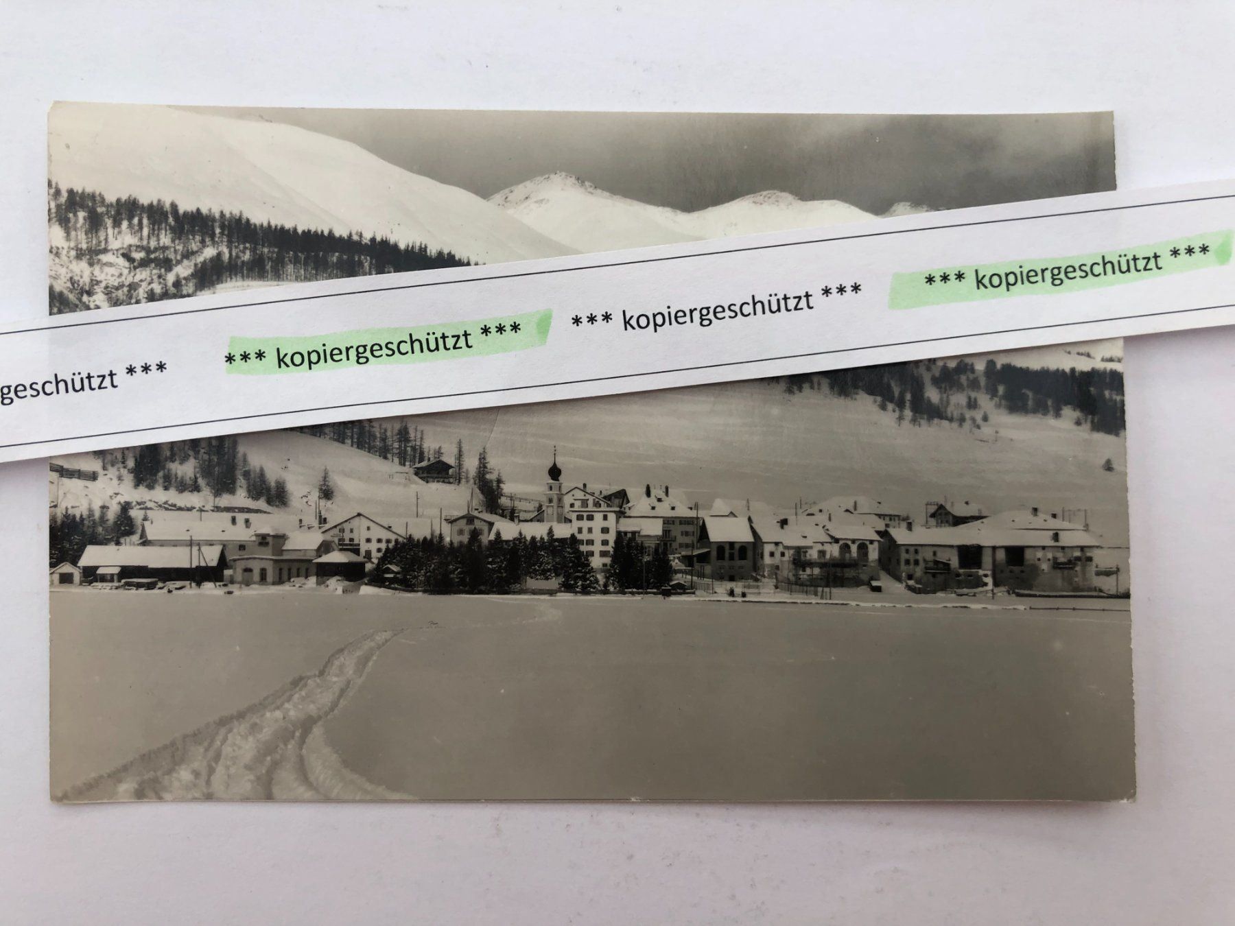 Cartoline postali: Madulain Engadin, schön alt AK – Usato da Hefenhofen venduto da Bierinder