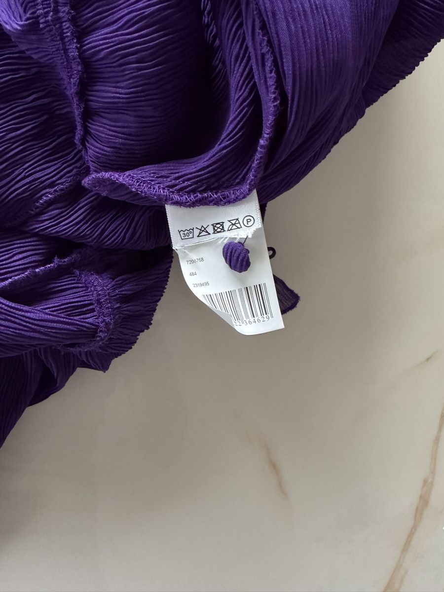 Camicette: Bluse chiffon lila S. Neu – Nuovo (secondo la descrizione) da Däniken SO venduto da NBdesign 4