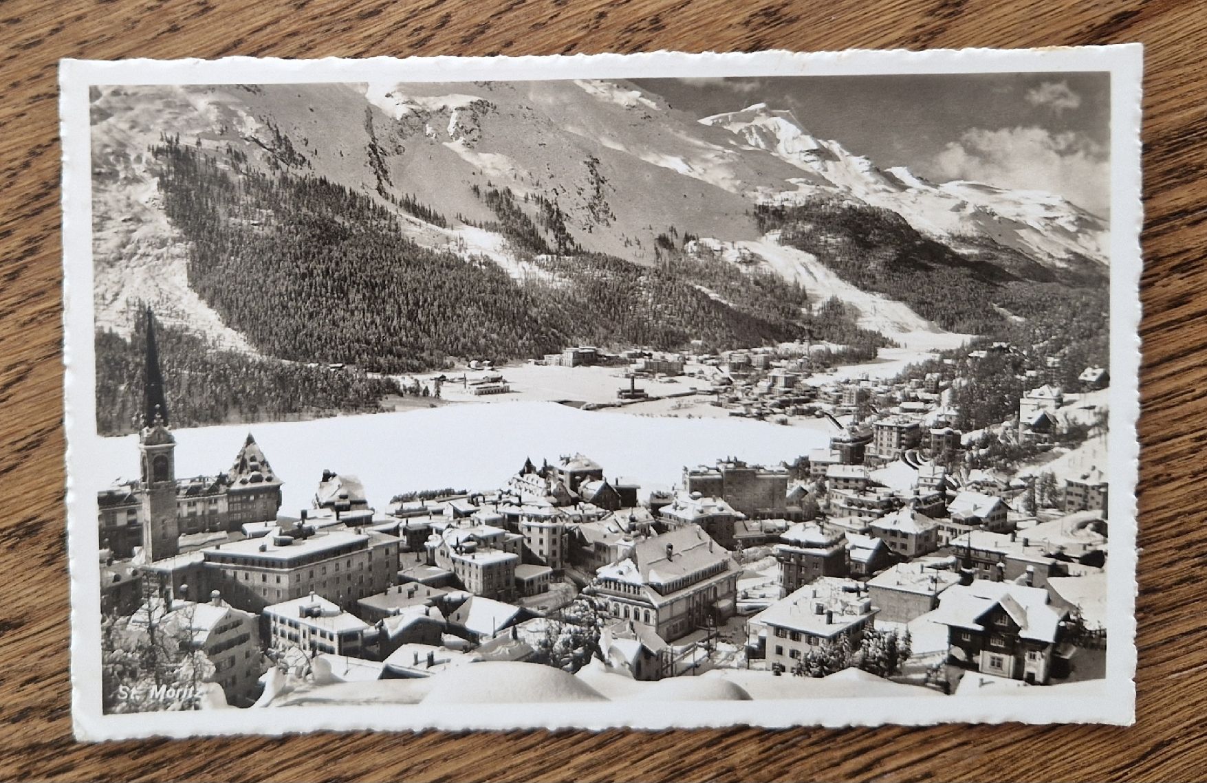 Cartes postales: St. Moritz 1950 – D'occasion à Ebikon par Donar50
