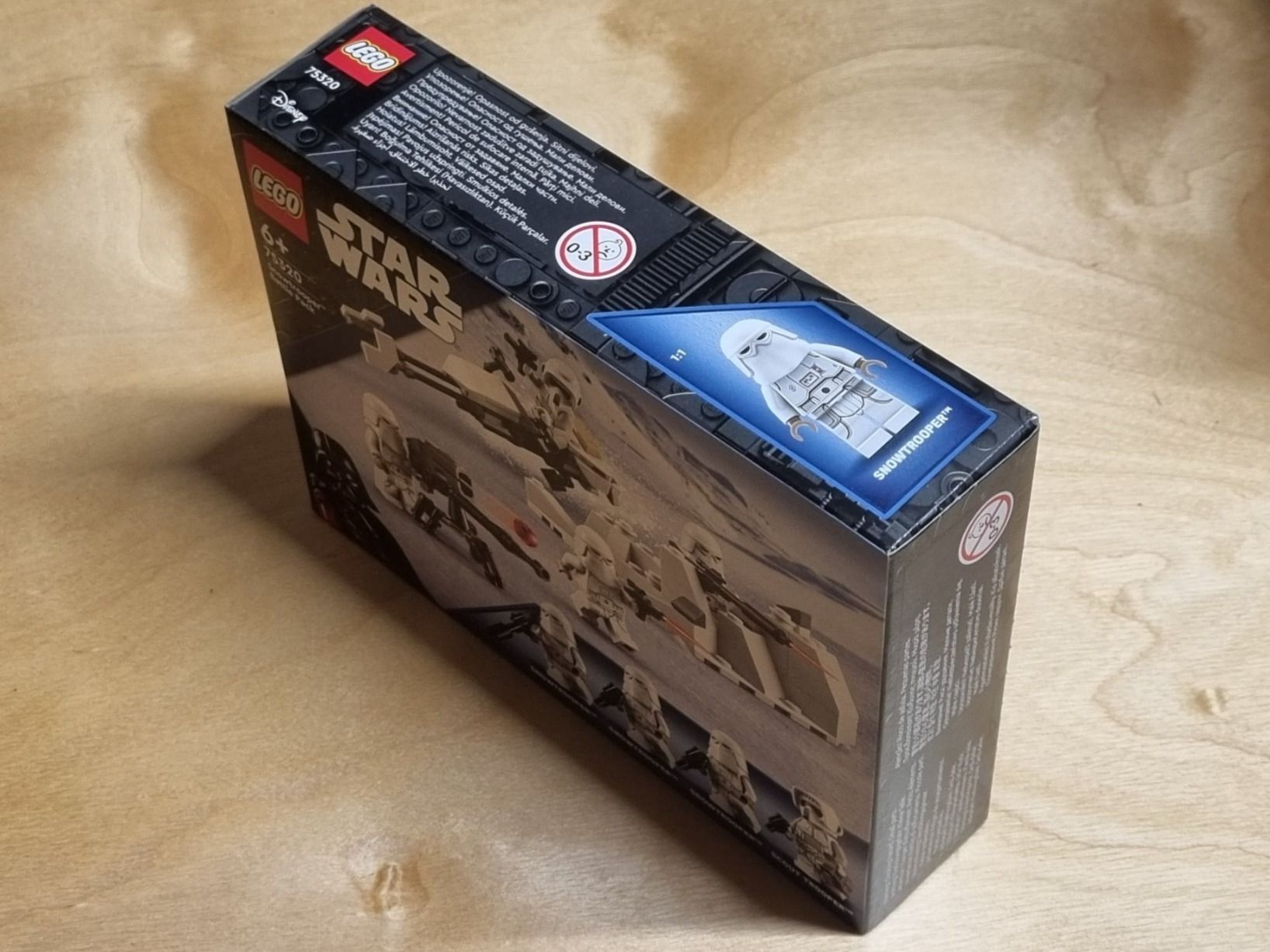 Lego Kit di costruzioni: LEGO Star Wars 75320 Snowtrooper Battle Pack – Nuovo e nell'imballaggio originale da Basadingen venduto da NekoBricks 4