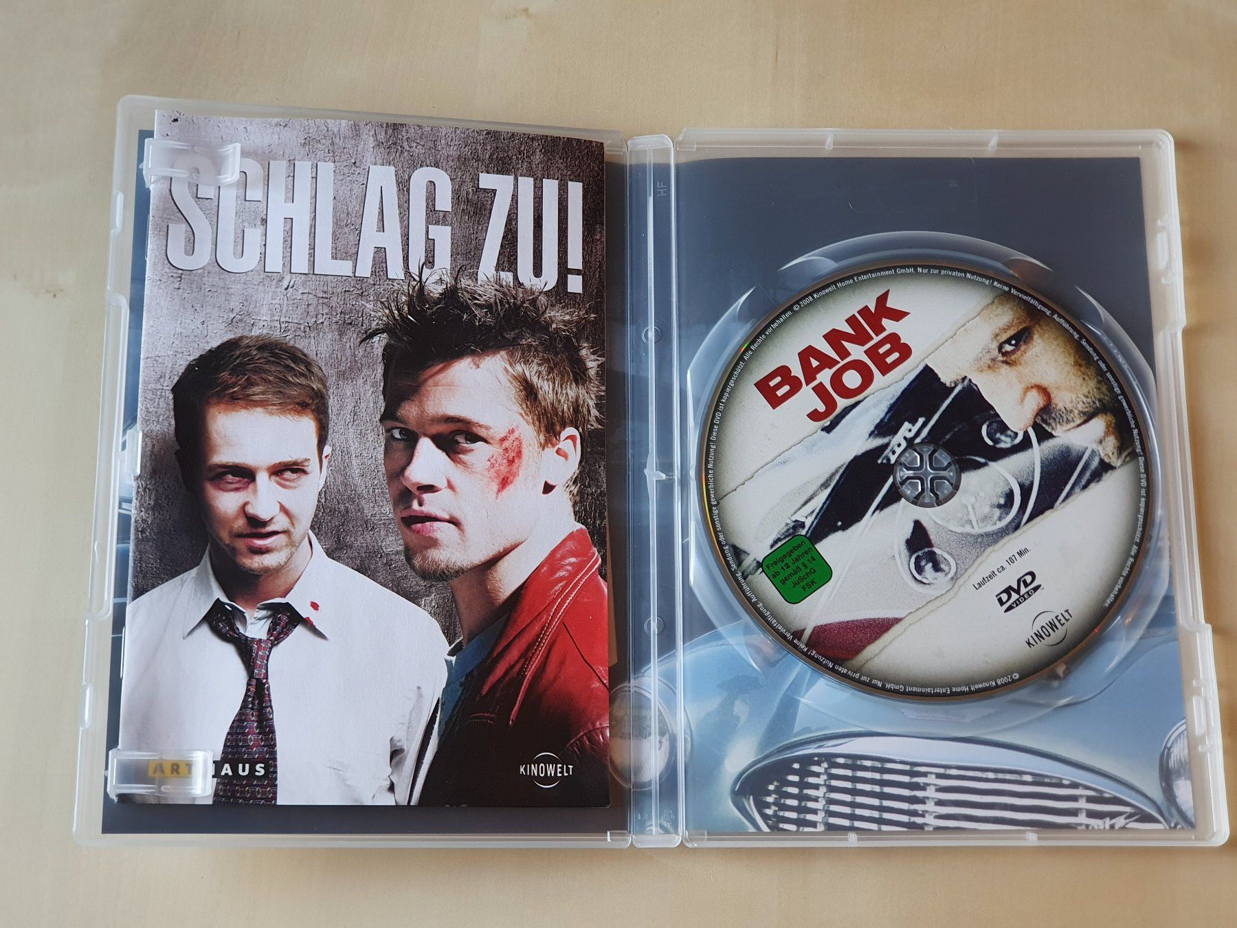 Tous les DVDs: Bank Job – D'occasion à Stansstad par collectorsshop 2