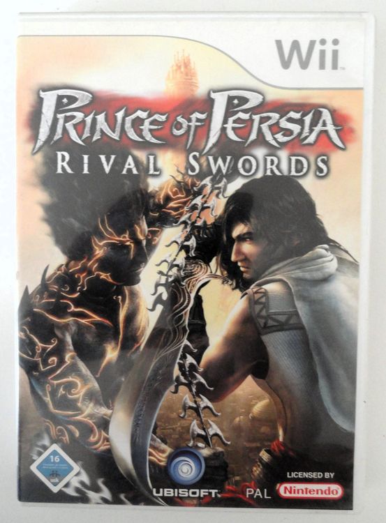 PRINCE of PERSIA -Rival Swords- (Wii) (Gebraucht) in Reinach BL für CHF ...