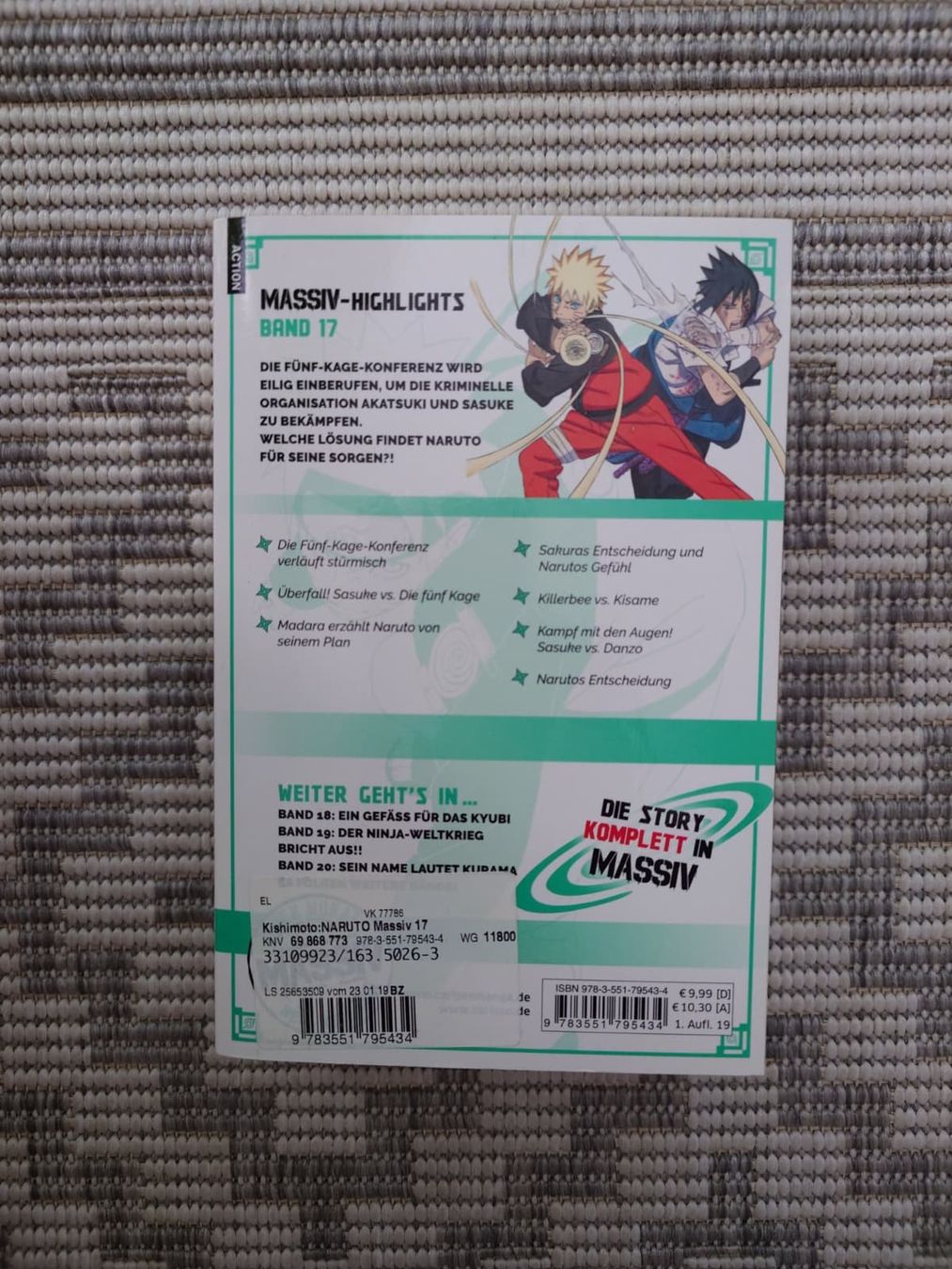 BD: NARUTO Mega Bänder - 15-18 – D'occasion à Opfikon par gra_tn6r 5