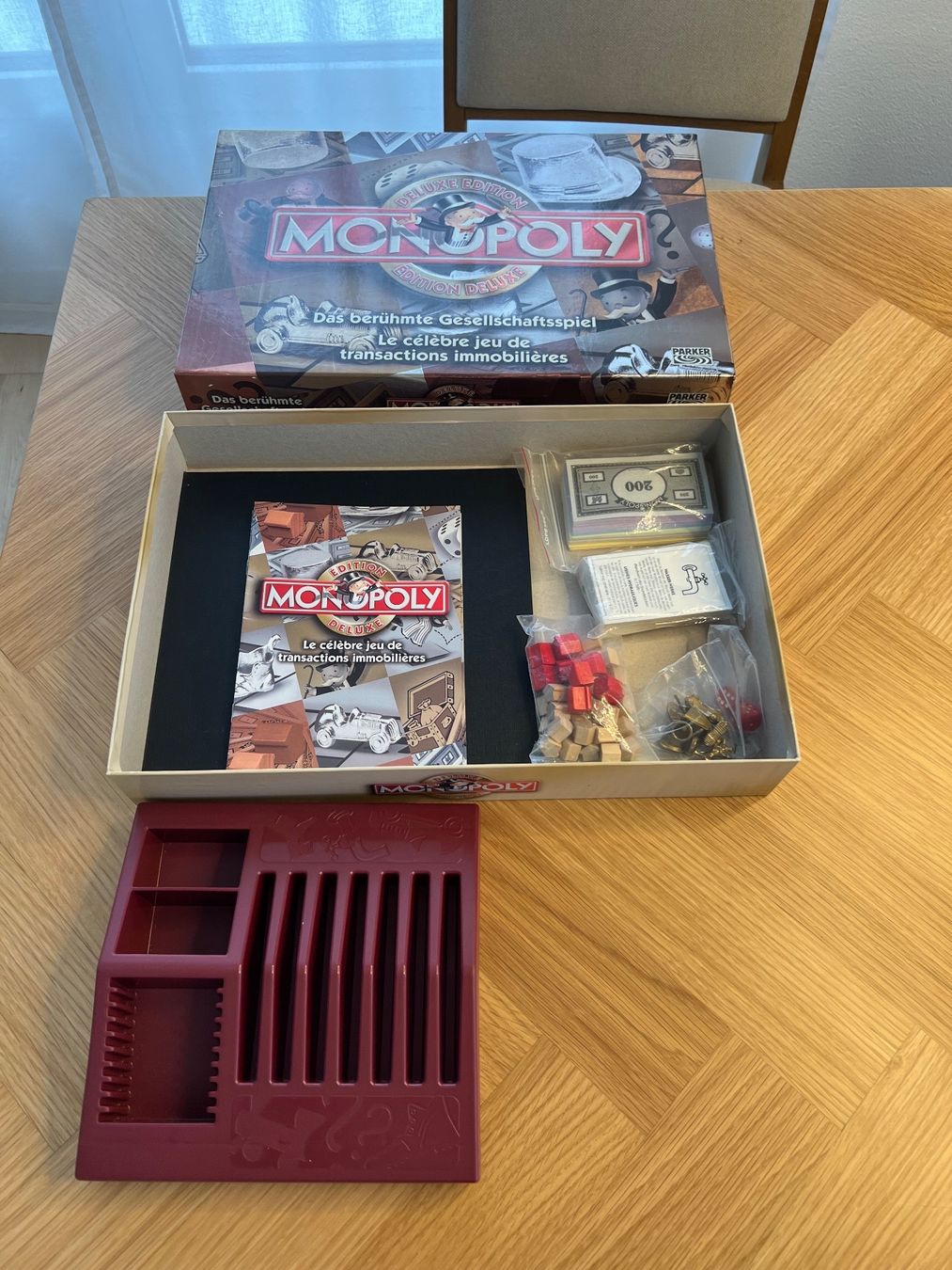 Giochi: Monopoly Deluxe Edition – Usato da Affoltern am Albis venduto da Nesko91 1