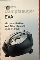 🔥 Singer EVA Profi Dampfsauger – Kaum gebraucht, Top Zustan