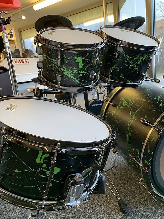 Strumenti musicali: DR Custom high end Drum – Nuovo (secondo la descrizione) da Niederhasli venduto da Musikhaus-Ammann 1