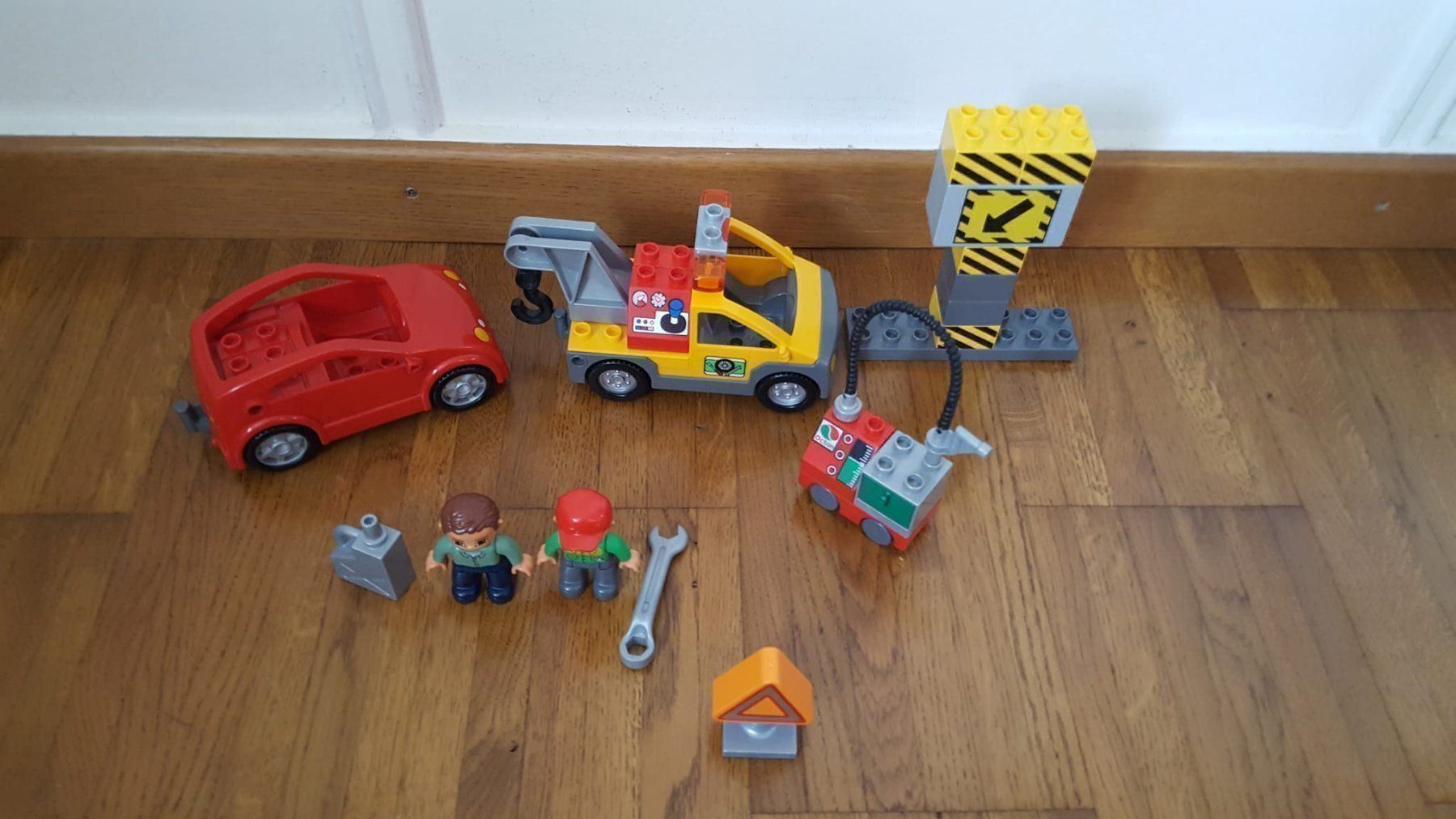 Lego Giocattoli: Lego Duplo Pannenhilfe 4964 – Usato da Wittenbach venduto da Gugielmo 3
