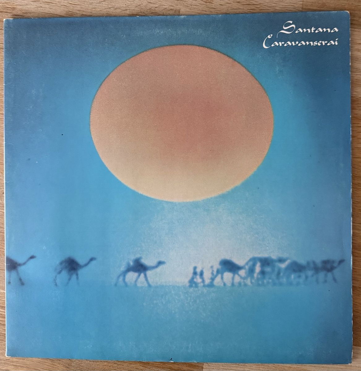 Dischi in vinile: Santana - Caravanserai, Schallplatte LP – Usato da Goldach venduto da Messerguru