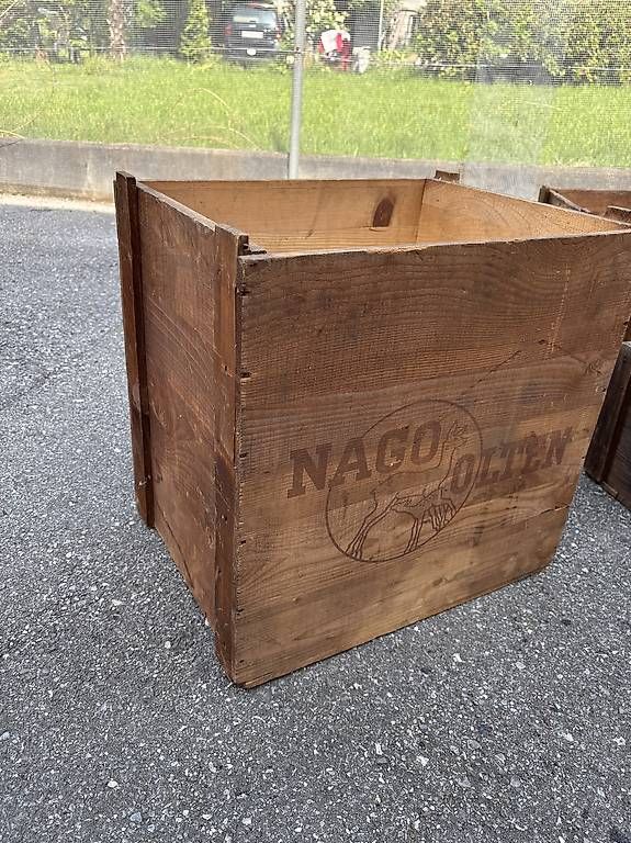 Barattoli: Scatole in legno anni 50-60 – Usato da S. Antonino venduto da raffosuisse 4