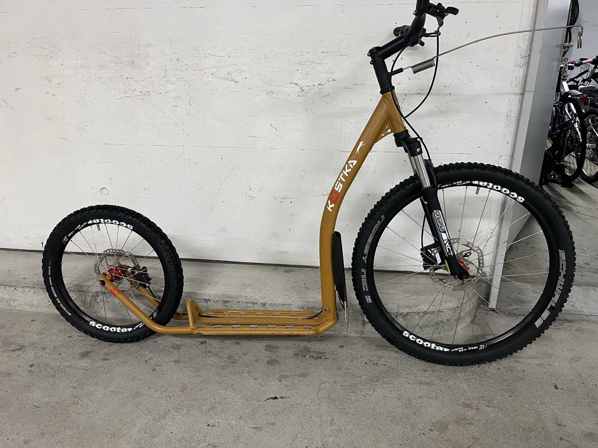 Scooter: Trottinett Kostka  – Usato da Zürich venduto da divertimento4