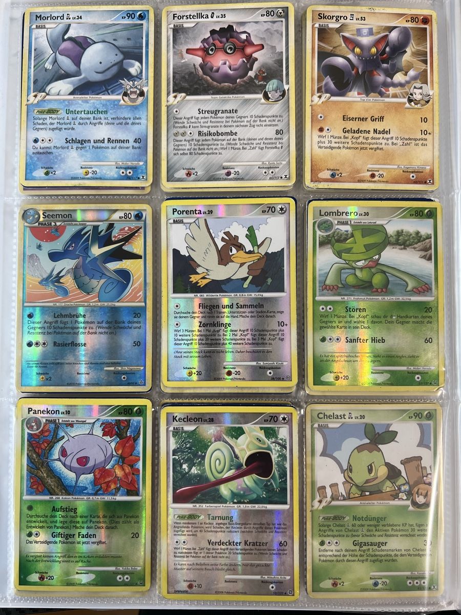 Pokémon Carte collezionabili: Pokémon Karten Bulk – Usato da Muttenz venduto da Michugee97 3