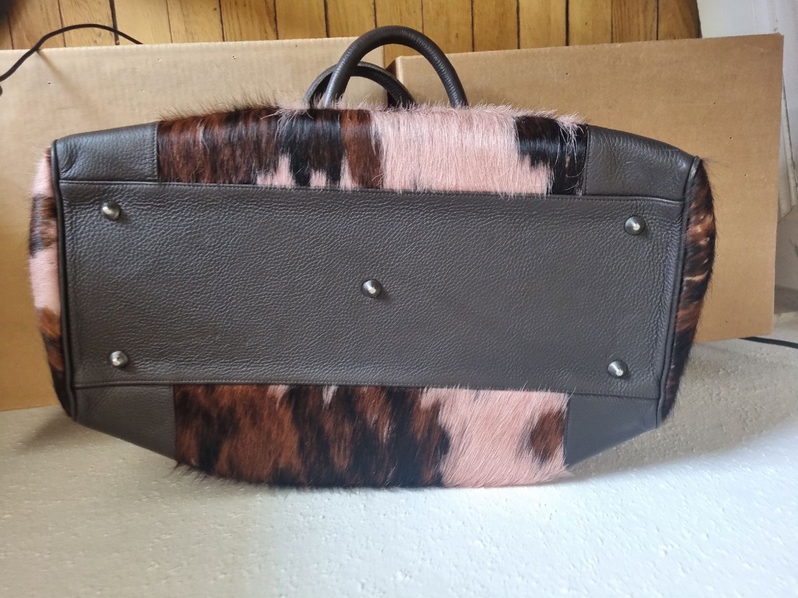 Taschen für Damen: MUCCA PAZZA LIMITED EDITION TASCHe – Gebraucht aus Schaffhausen von Leveron13 1