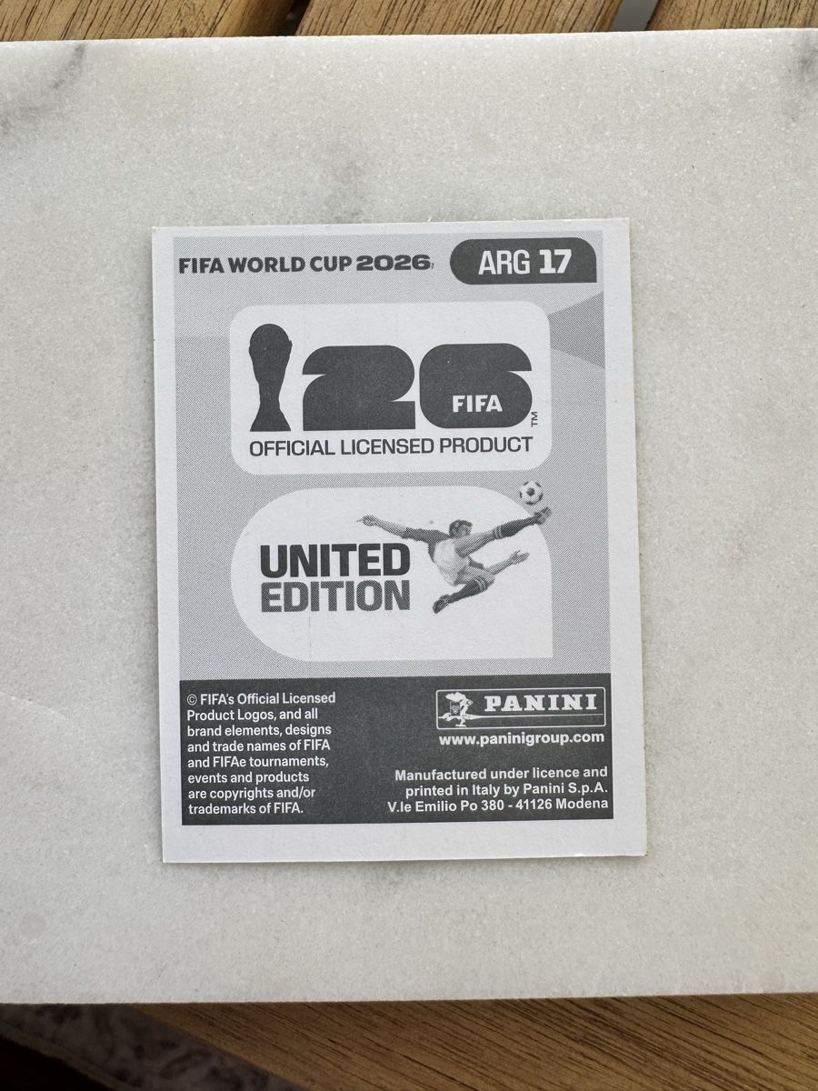 Panini Sammelbilder & Trading cards: Messi  – Neu (gemäss Beschreibung) aus Hitzkirch von mim_5ffb 1