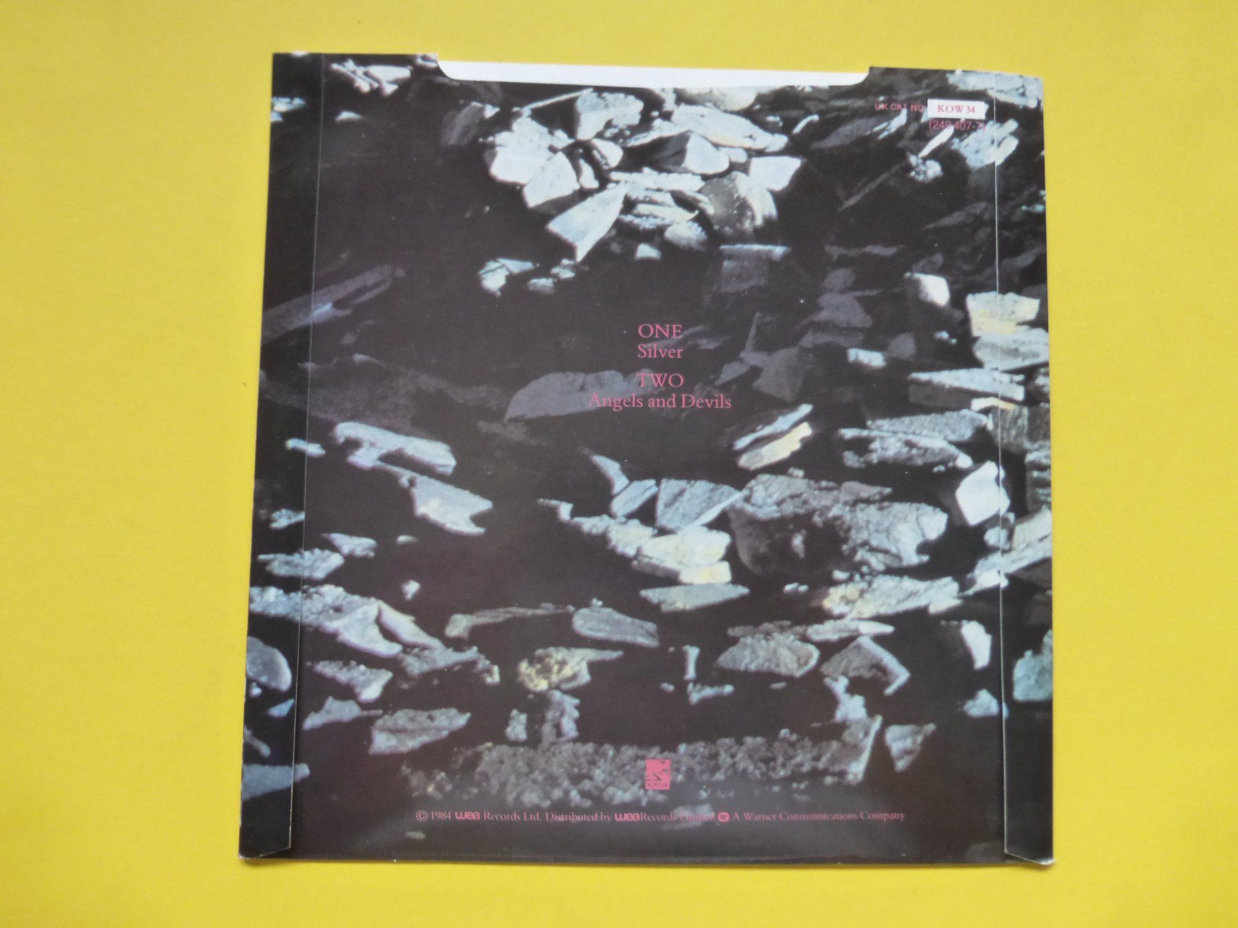 Schallplatten: Echo & The Bunnymen – Silver – Gebraucht aus Zürich von Swiss57 1