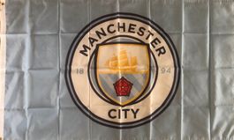 Manchester City Fahne De Bruyne Jesus Sterling Haaland Dias