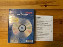 Hama DVD Laserreinigungsdisc DVD Lens Cleaner