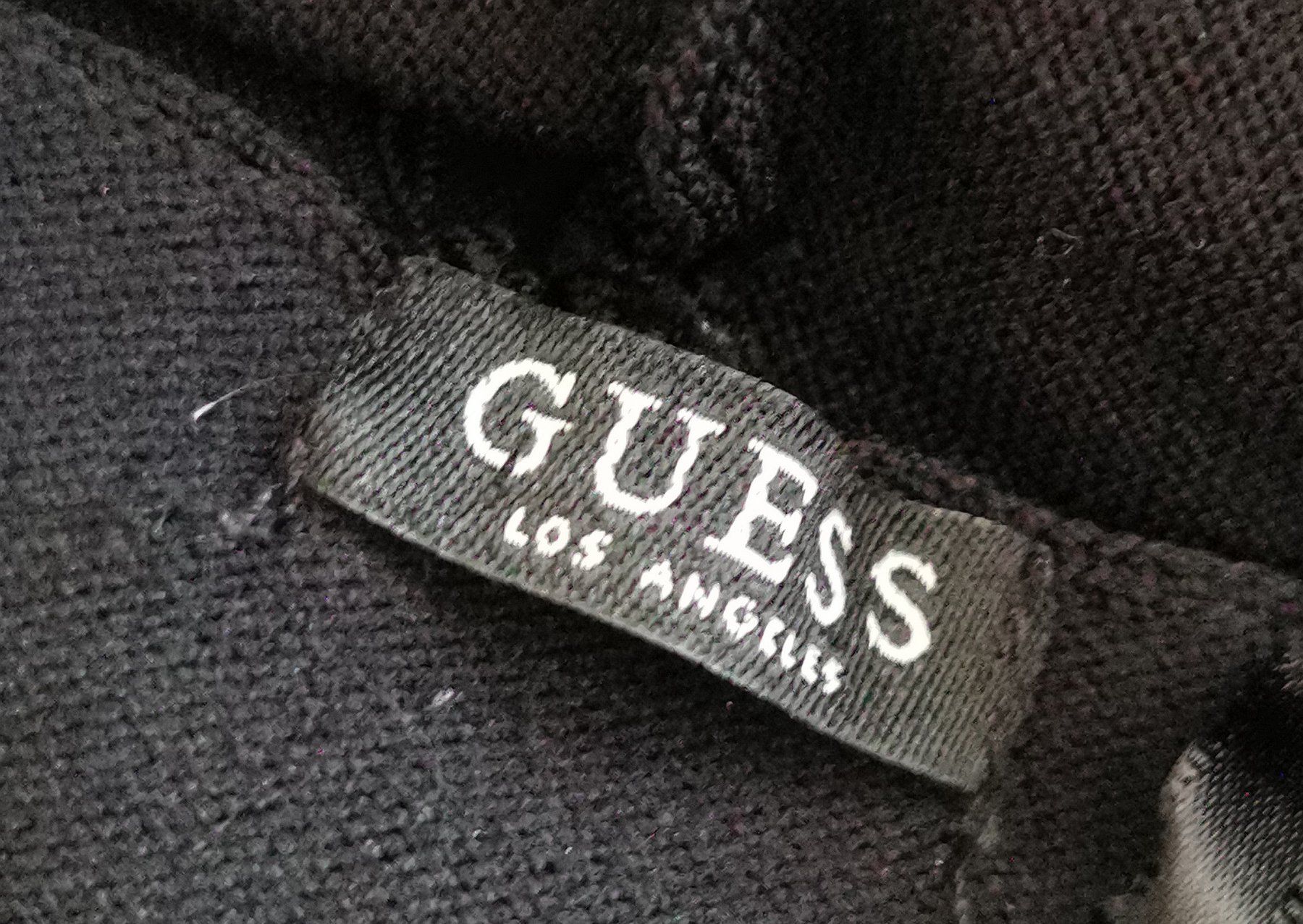 Guess Maglioni & Felpe: Guess Strickpullover mit Kapuze und Strassbändern Gr. S – Usato da gachnang venduto da tibus1 3