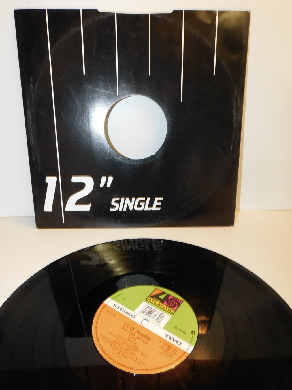Schallplatten: LP CE CE Rogers All Join Hands Ectended Mix - - Mix Remixed – Gebraucht aus Sursee von 76 2