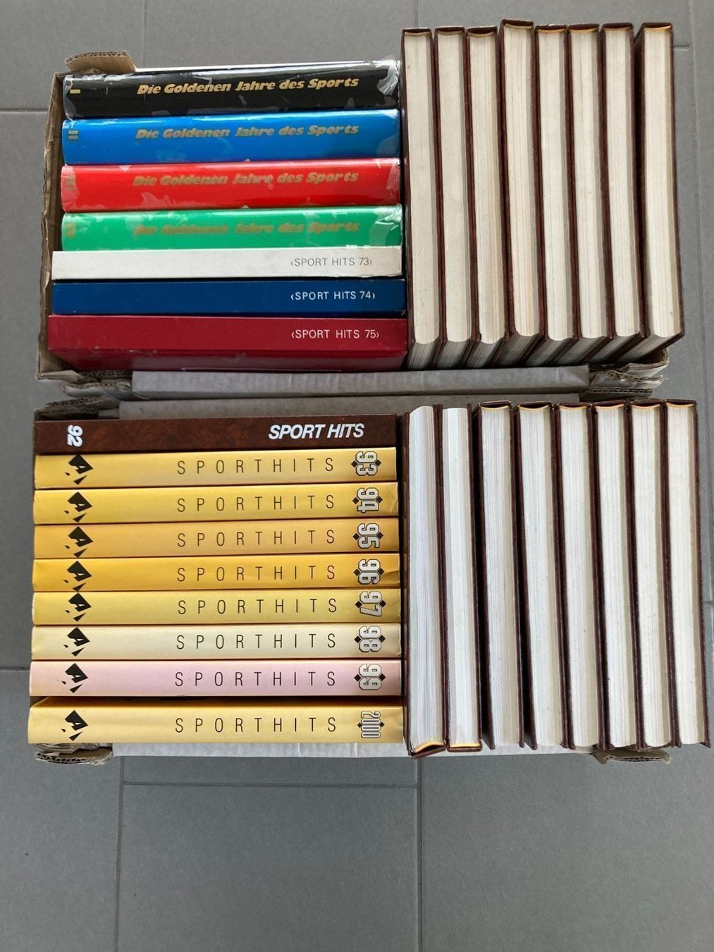 Bücher: Sportjahrbücher – Gebraucht aus Nottwil von fra_7yln 2