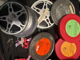 16mm Filmspulen Filme alle Natur Naturwissenschaft div Mater