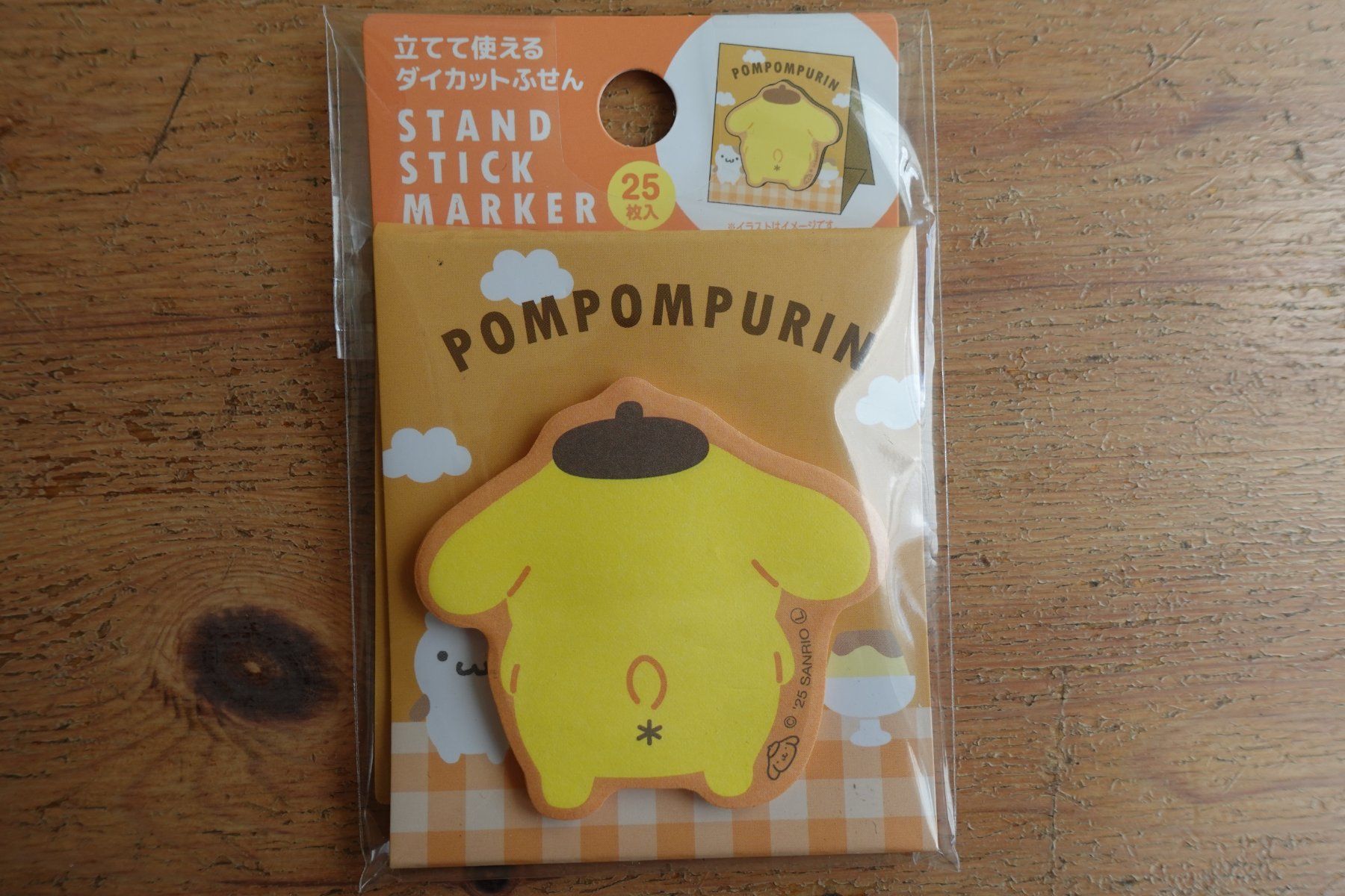Blocchi: Sanrio Japan - Pompompurin - Notiz Memo Sticky Notes – Nuovo (secondo la descrizione) da Ettiswil venduto da maimaiswiss