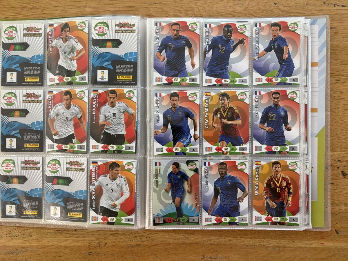 Panini Carte collezionabili: Cartes Panini de 2014 – Usato da Echallens venduto da JAR69 7